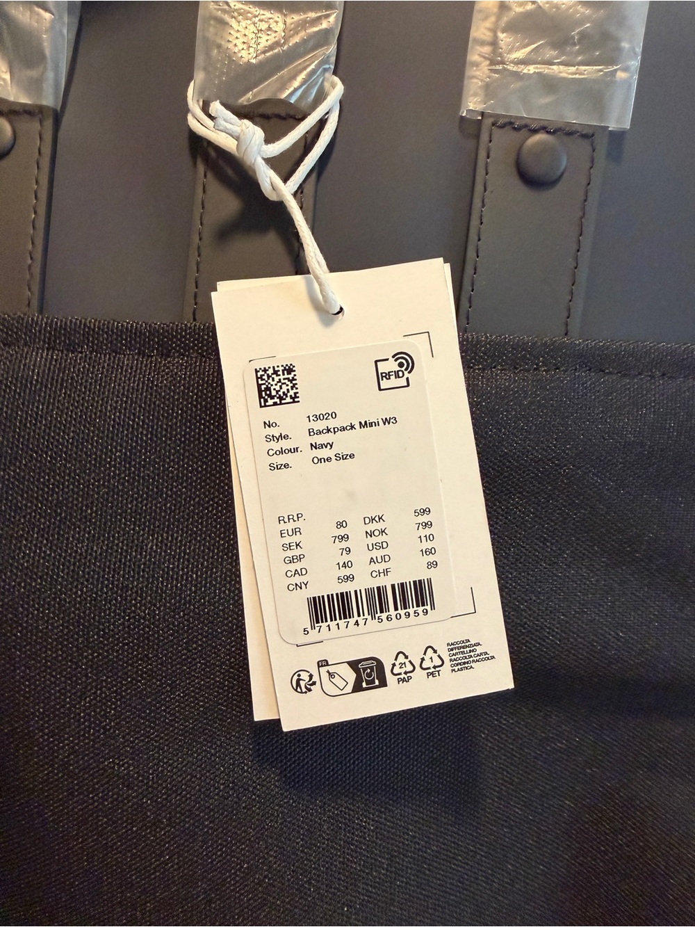 Rains backpack mini - new - Picture 3 of 4